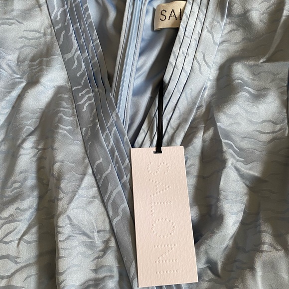 Saloni Bibi dress in Cornflower - Picture 5 of 6